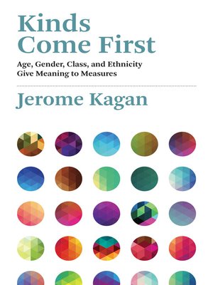 cover image of Kinds Come First